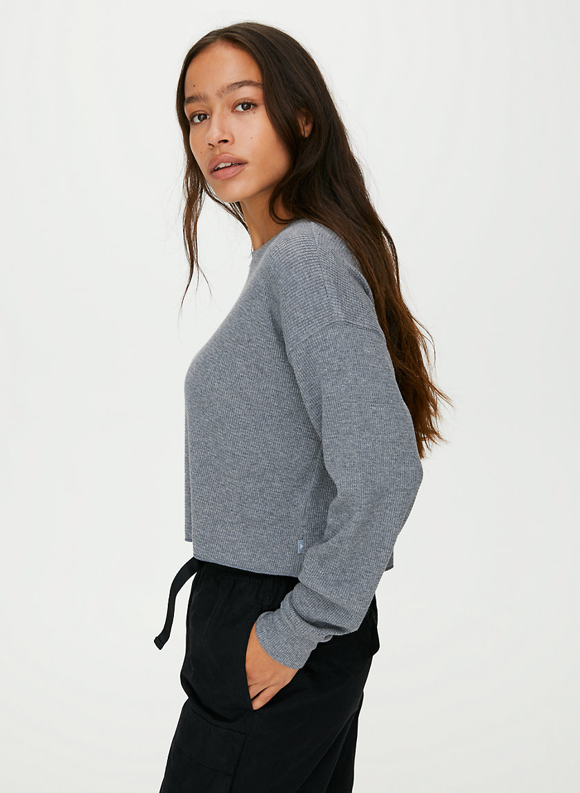ALAMO THERMAL - Long-sleeve crewneck thermal ALAMO THERMAL - Long-sleeve crewneck thermal