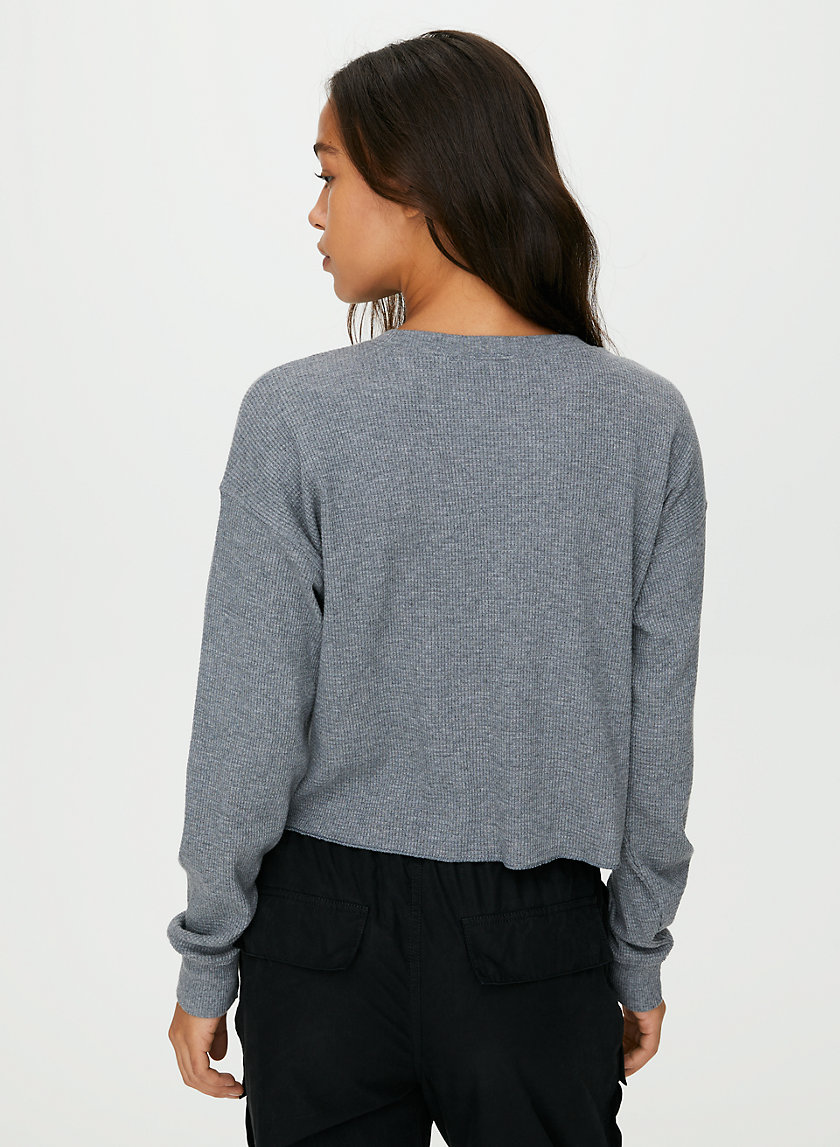 ALAMO THERMAL - Long-sleeve crewneck thermal ALAMO THERMAL - Long-sleeve crewneck thermal