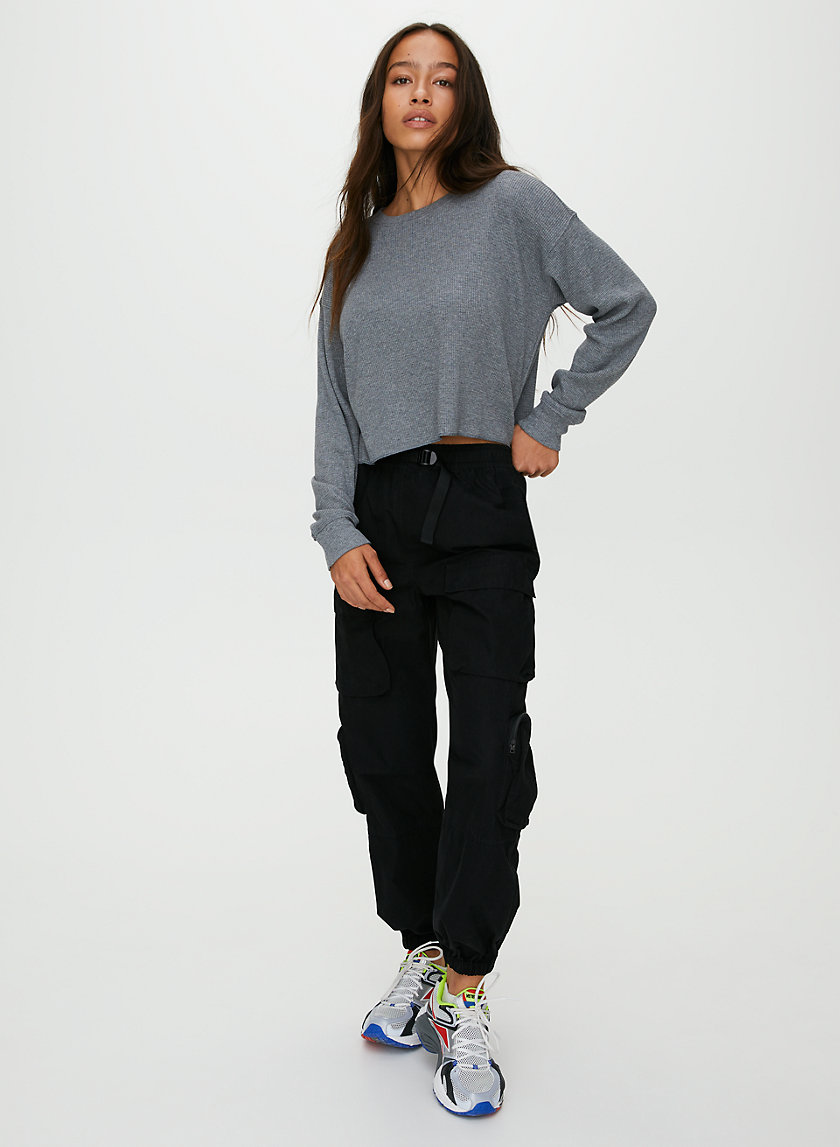ALAMO THERMAL - Long-sleeve crewneck thermal ALAMO THERMAL - Long-sleeve crewneck thermal