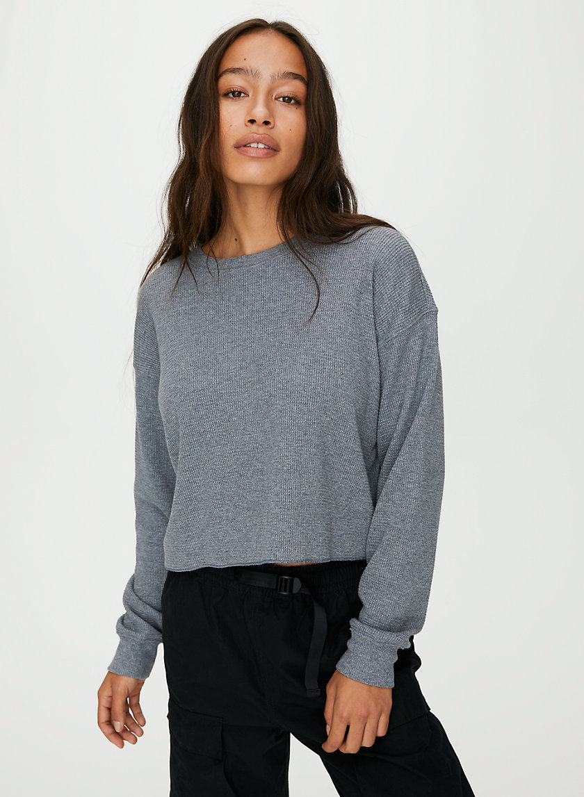ALAMO THERMAL - Long-sleeve crewneck thermal ALAMO THERMAL - Long-sleeve crewneck thermal