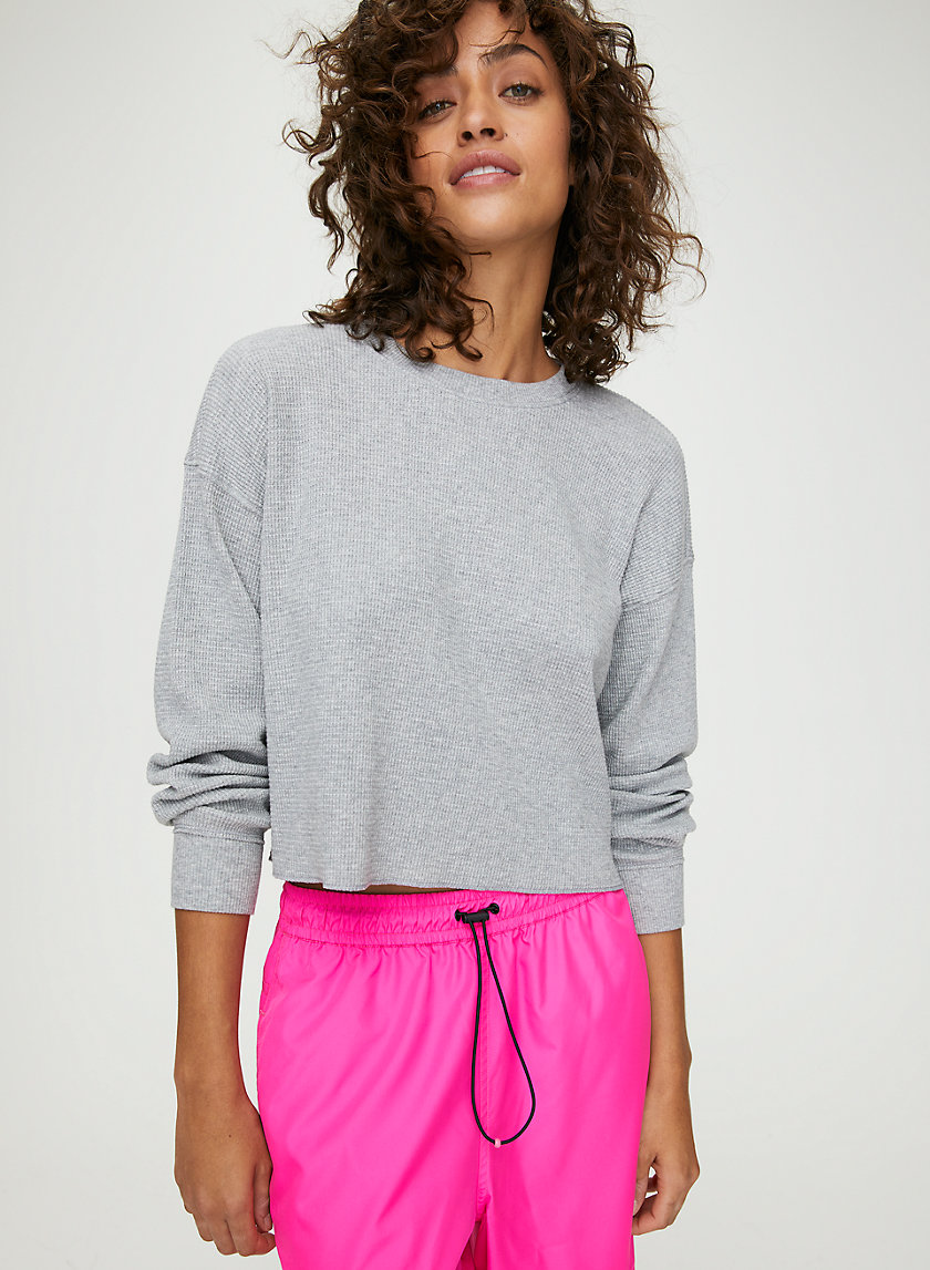ALAMO THERMAL - Long-sleeve crewneck thermal ALAMO THERMAL - Long-sleeve crewneck thermal