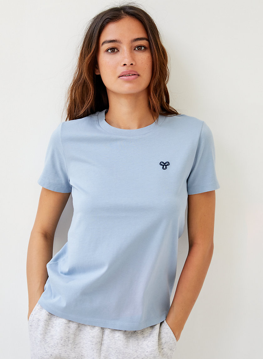 MAINLAND T-SHIRT - Embroidered crewneck t-shirt MAINLAND T-SHIRT - Embroidered crewneck t-shirt