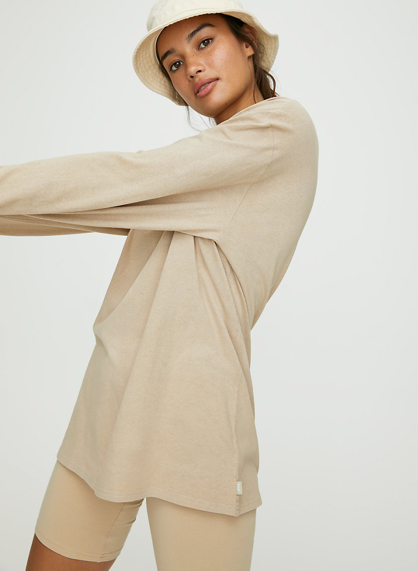 TOUR LONGSLEEVE - Boyfriend-fit longsleeve TOUR LONGSLEEVE - Boyfriend-fit longsleeve