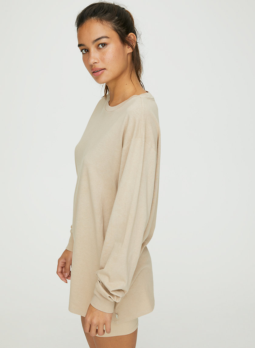 TOUR LONGSLEEVE - Boyfriend-fit longsleeve TOUR LONGSLEEVE - Boyfriend-fit longsleeve
