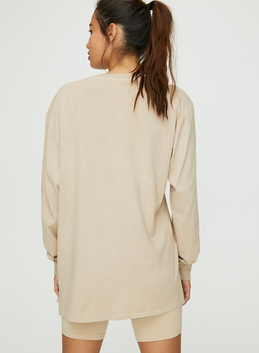 TOUR LONGSLEEVE - Boyfriend-fit longsleeve TOUR LONGSLEEVE - Boyfriend-fit longsleeve