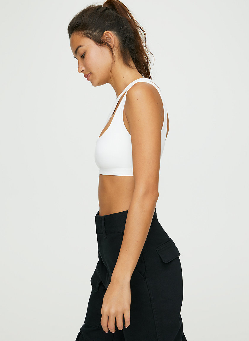 VENICE BRA TOP - One-shoulder bra top VENICE BRA TOP - One-shoulder bra top