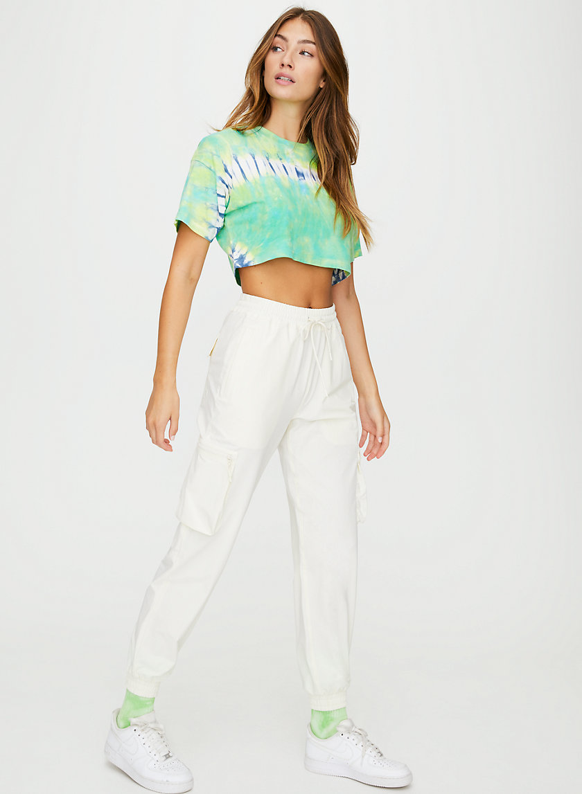 DITMAS CROPPED TOP - Cropped tie-dye t-shirt DITMAS CROPPED TOP - Cropped tie-dye t-shirt