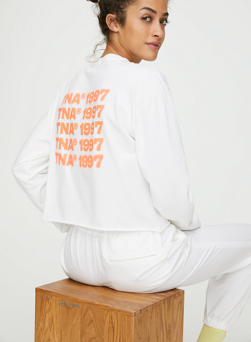 AGDEN T-SHIRT - Long-sleeve crewneck t-shirt AGDEN T-SHIRT - Long-sleeve crewneck t-shirt