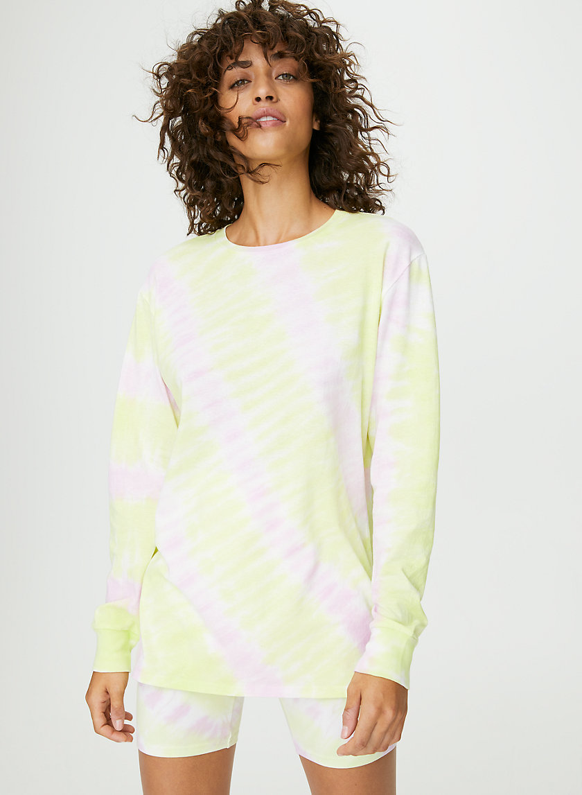 TOUR LONGSLEEVE - Tie-dye long-sleeve t-shirt TOUR LONGSLEEVE - Tie-dye long-sleeve t-shirt