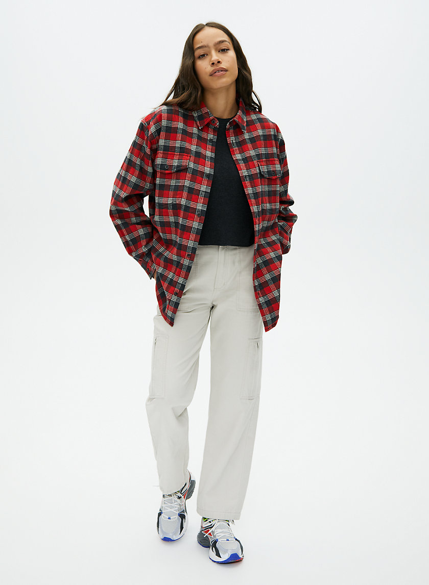 NEW HAVEN BUTTON-UP - Flannel button-up shirt NEW HAVEN BUTTON-UP - Flannel button-up shirt