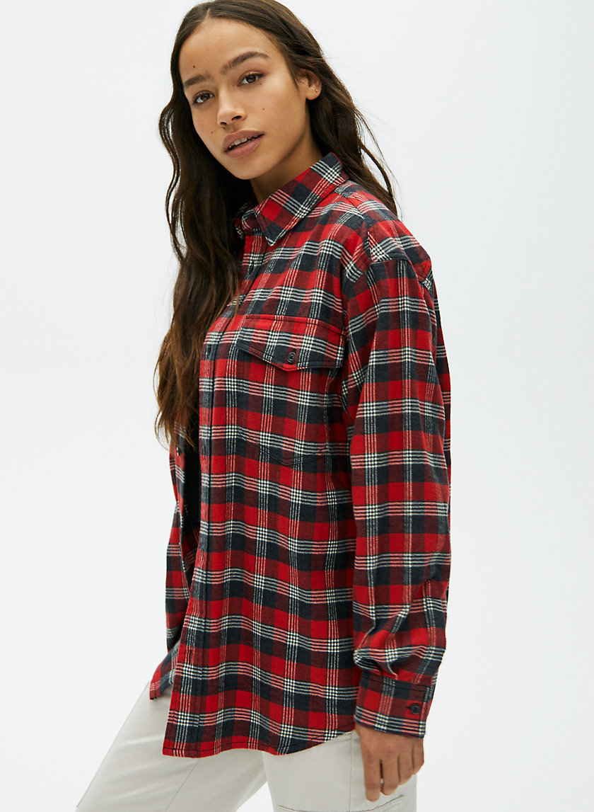 NEW HAVEN BUTTON-UP - Flannel button-up shirt NEW HAVEN BUTTON-UP - Flannel button-up shirt