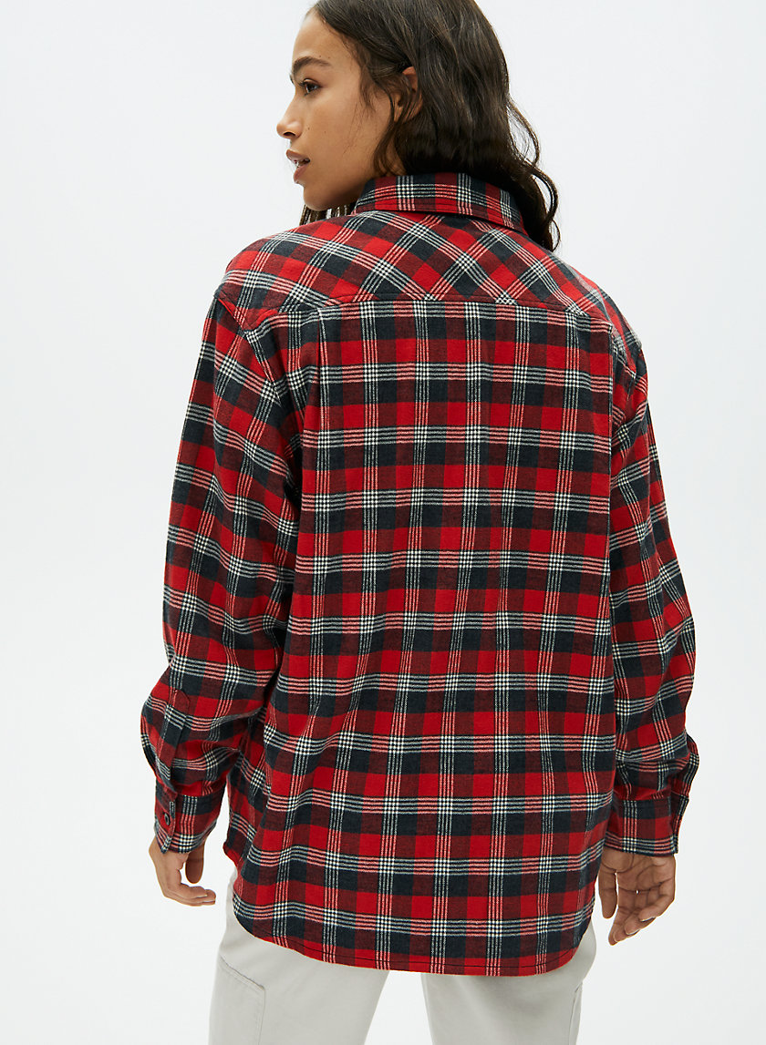 NEW HAVEN BUTTON-UP - Flannel button-up shirt NEW HAVEN BUTTON-UP - Flannel button-up shirt