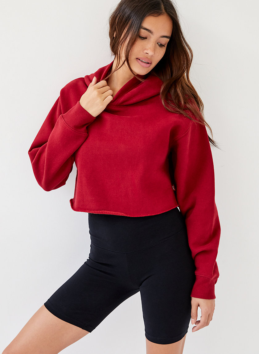 PERFECT HOODIE CROP - Cropped, pullover hoodie PERFECT HOODIE CROP - Cropped, pullover hoodie