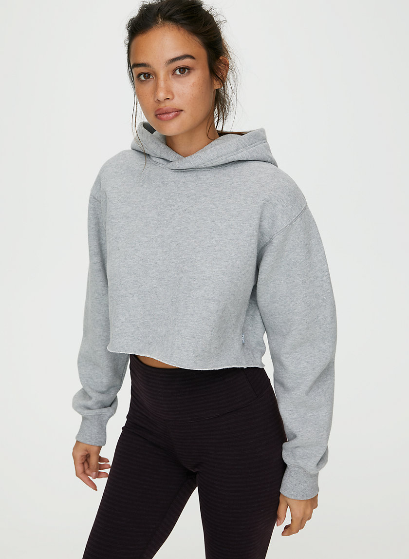 PERFECT HOODIE CROP - Cropped, pullover hoodie PERFECT HOODIE CROP - Cropped, pullover hoodie