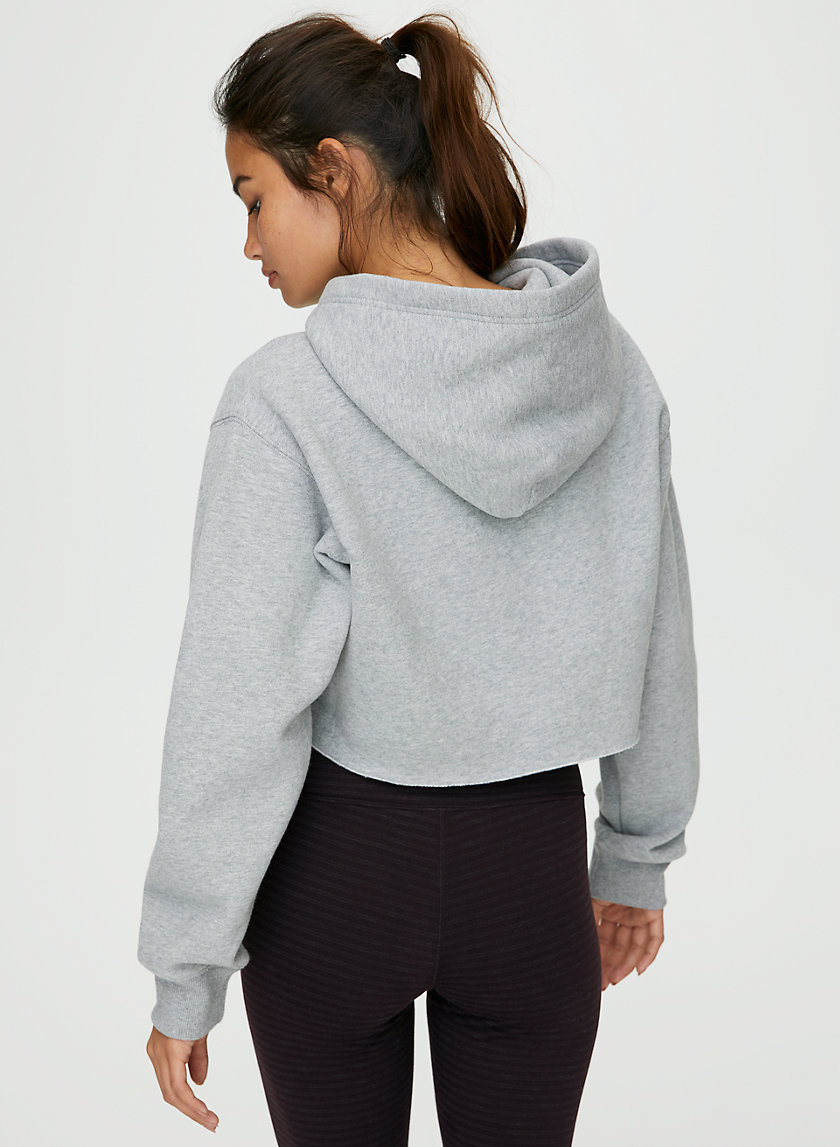 PERFECT HOODIE CROP - Cropped, pullover hoodie PERFECT HOODIE CROP - Cropped, pullover hoodie