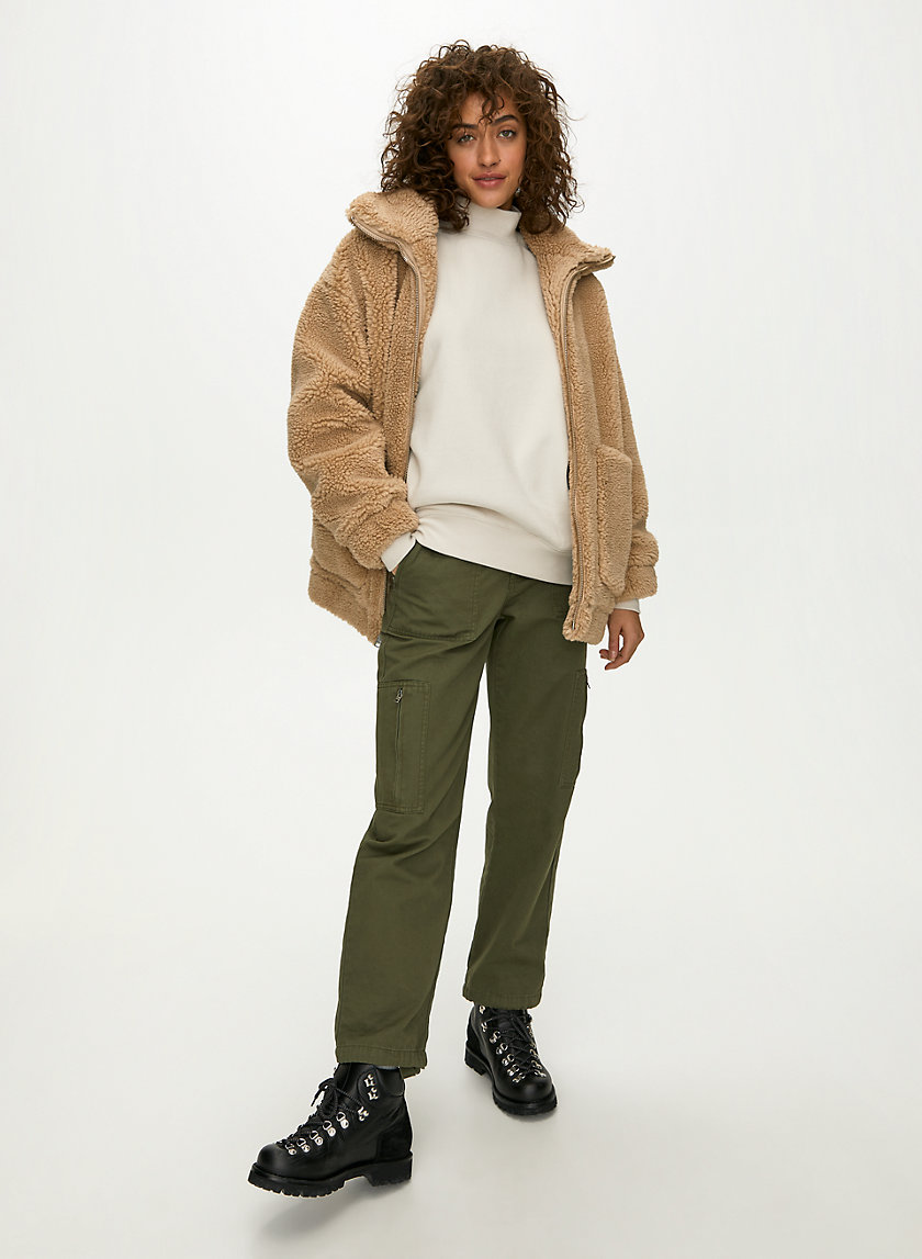 MOCKNECK SWEATSHIRT - Oversized, mock-neck sweatshirt MOCKNECK SWEATSHIRT - Oversized, mock-neck sweatshirt