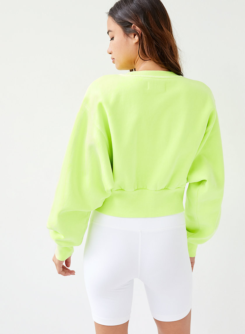 PERKINS SWEATSHIRT - Cropped crew-neck sweatshirt PERKINS SWEATSHIRT - Cropped crew-neck sweatshirt