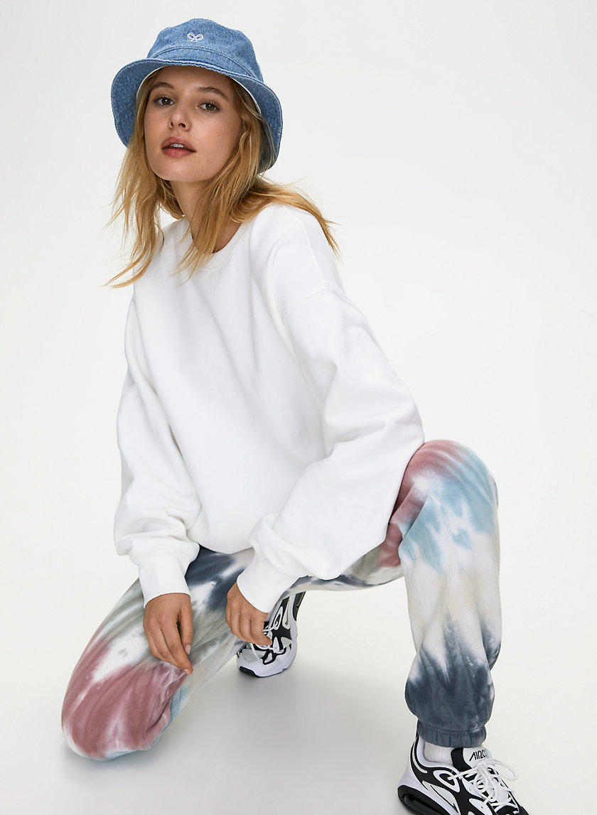 THE OVERSIZED CREW - Oversized crewneck sweatshirt THE OVERSIZED CREW - Oversized crewneck sweatshirt