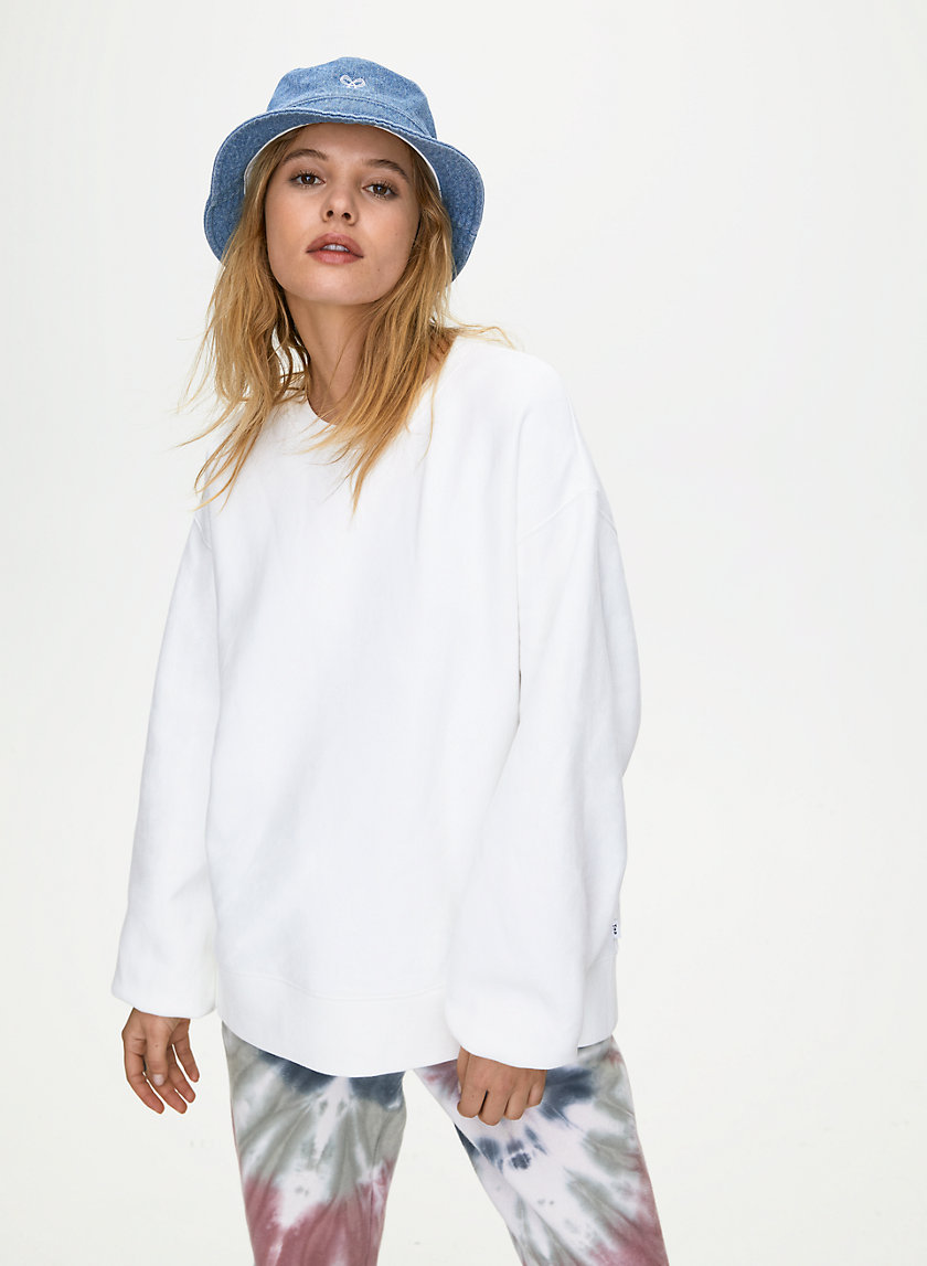 THE OVERSIZED CREW - Oversized crewneck sweatshirt THE OVERSIZED CREW - Oversized crewneck sweatshirt