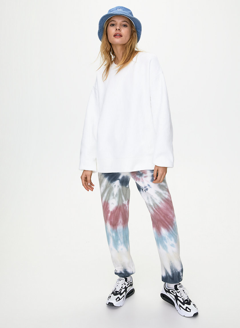 THE OVERSIZED CREW - Oversized crewneck sweatshirt THE OVERSIZED CREW - Oversized crewneck sweatshirt