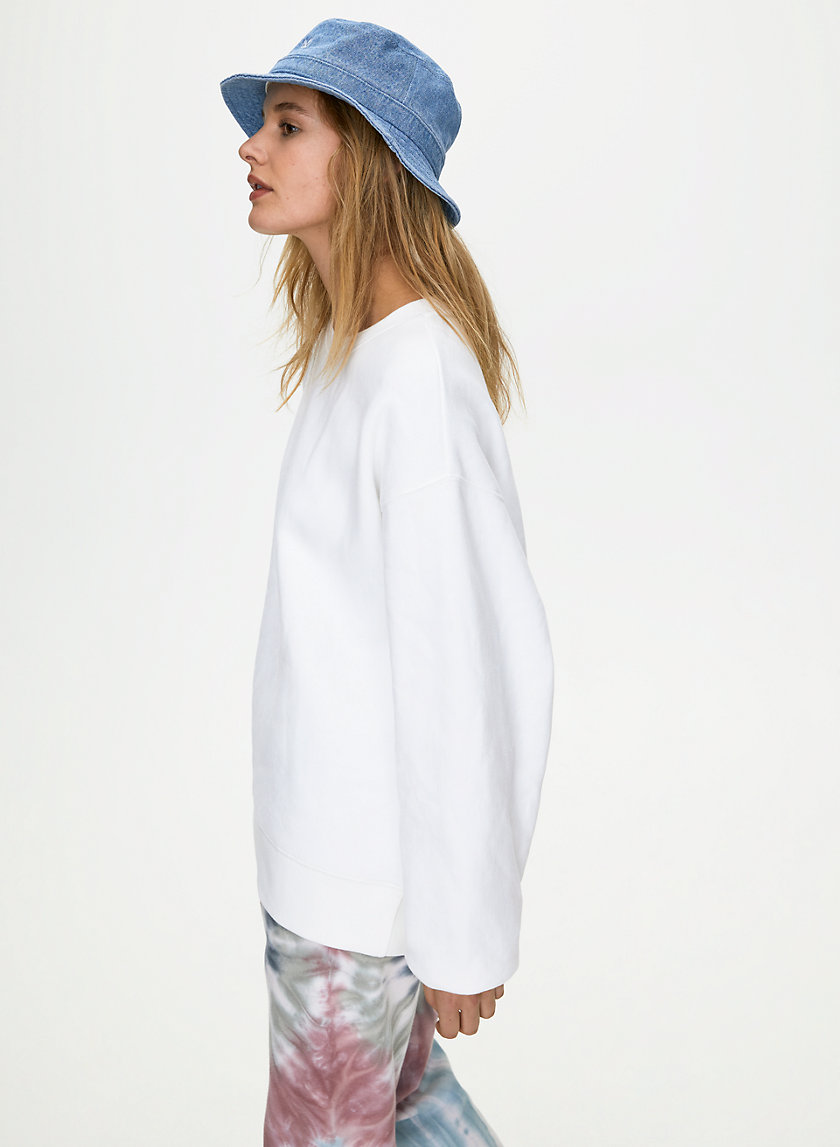 THE OVERSIZED CREW - Oversized crewneck sweatshirt THE OVERSIZED CREW - Oversized crewneck sweatshirt