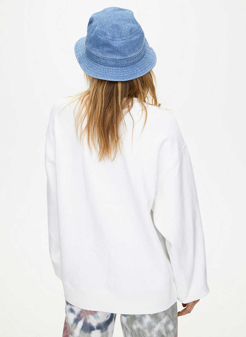 THE OVERSIZED CREW - Oversized crewneck sweatshirt THE OVERSIZED CREW - Oversized crewneck sweatshirt