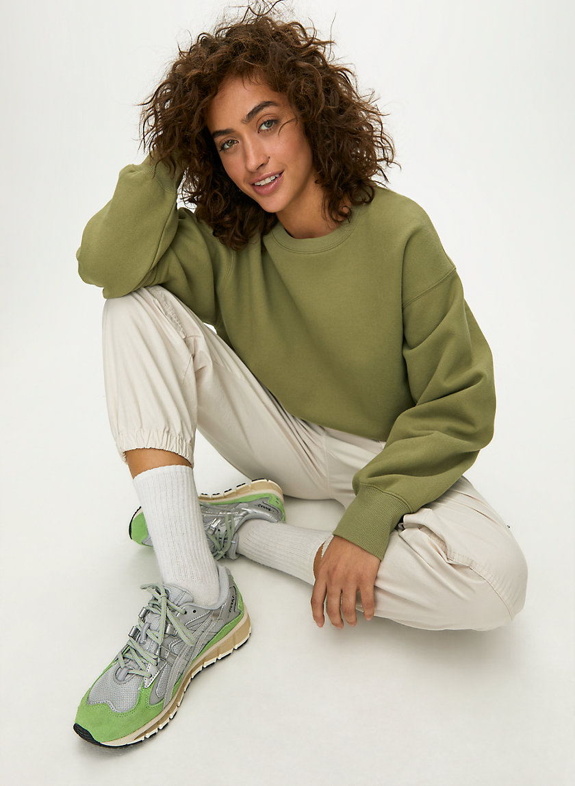 THE OVERSIZED CREW - Oversized crewneck sweatshirt THE OVERSIZED CREW - Oversized crewneck sweatshirt