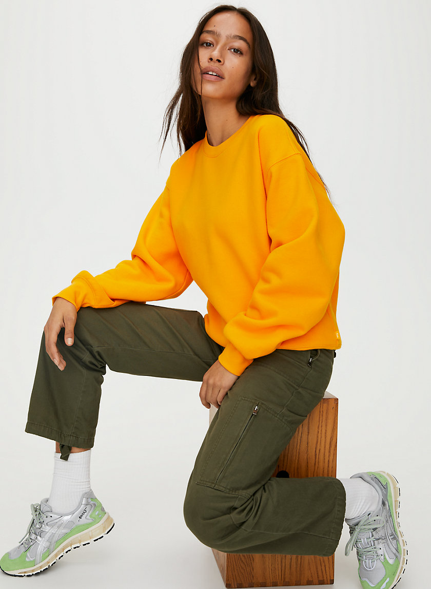 THE OVERSIZED CREW - Oversized crewneck sweatshirt THE OVERSIZED CREW - Oversized crewneck sweatshirt