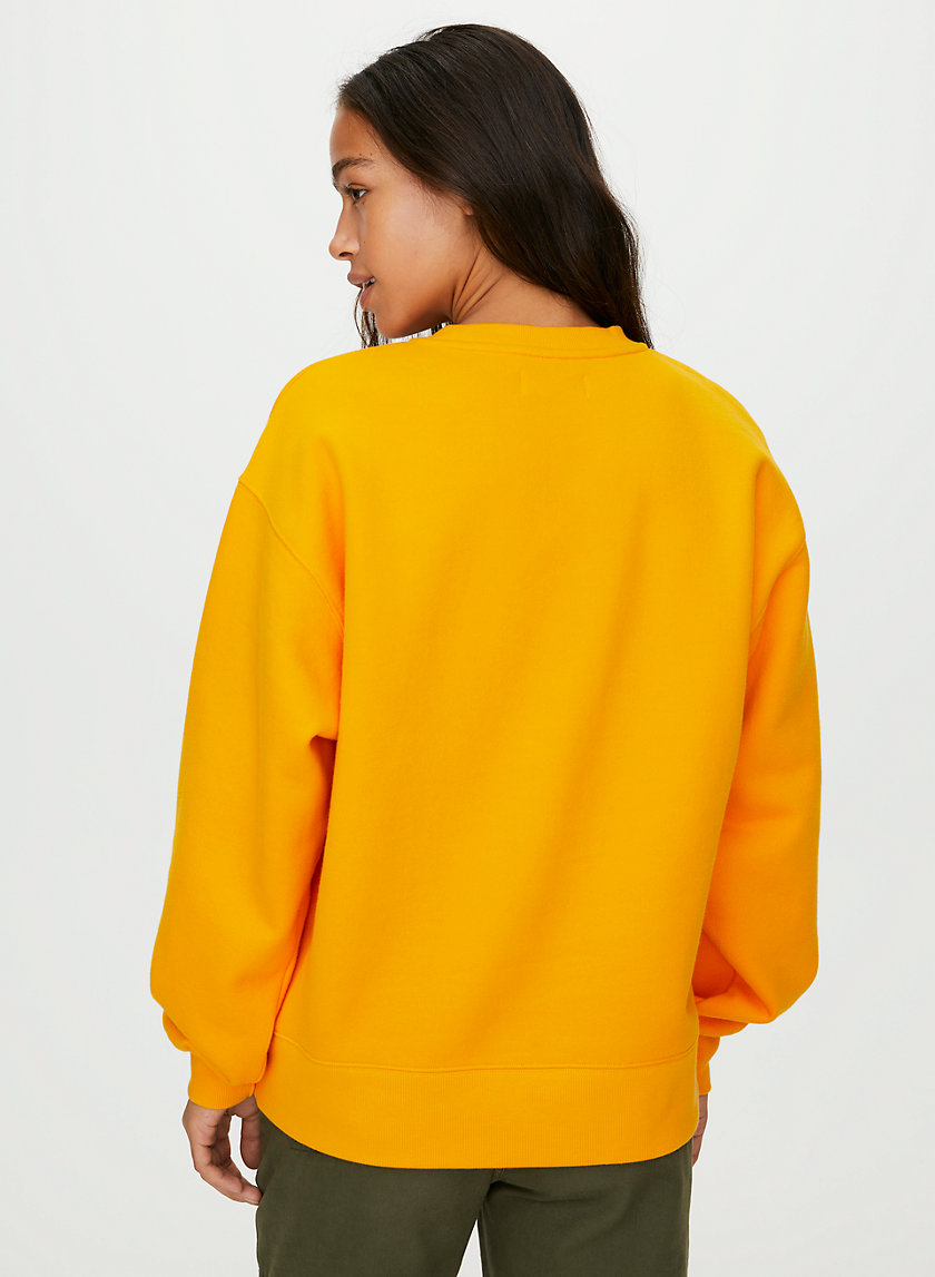 THE OVERSIZED CREW - Oversized crewneck sweatshirt THE OVERSIZED CREW - Oversized crewneck sweatshirt