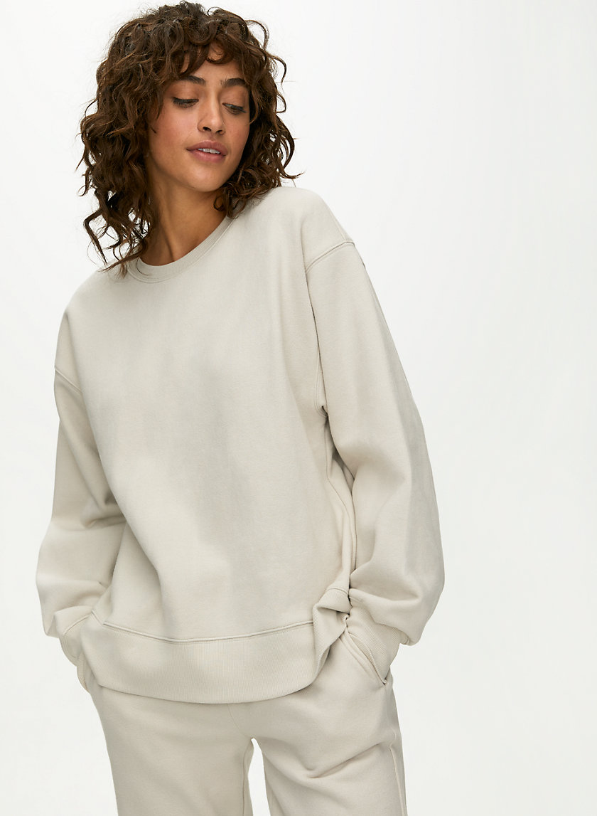 THE OVERSIZED CREW - Oversized crewneck sweatshirt THE OVERSIZED CREW - Oversized crewneck sweatshirt