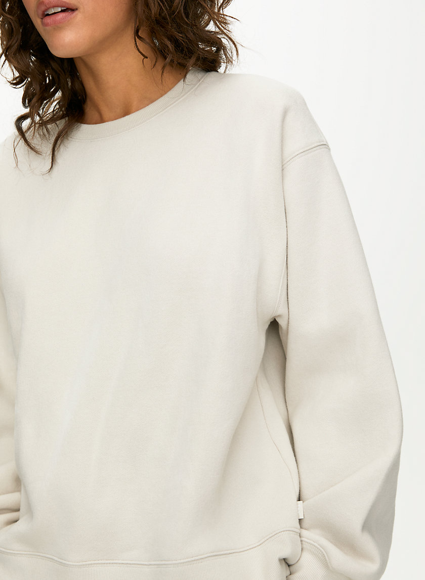 THE OVERSIZED CREW - Oversized crewneck sweatshirt THE OVERSIZED CREW - Oversized crewneck sweatshirt