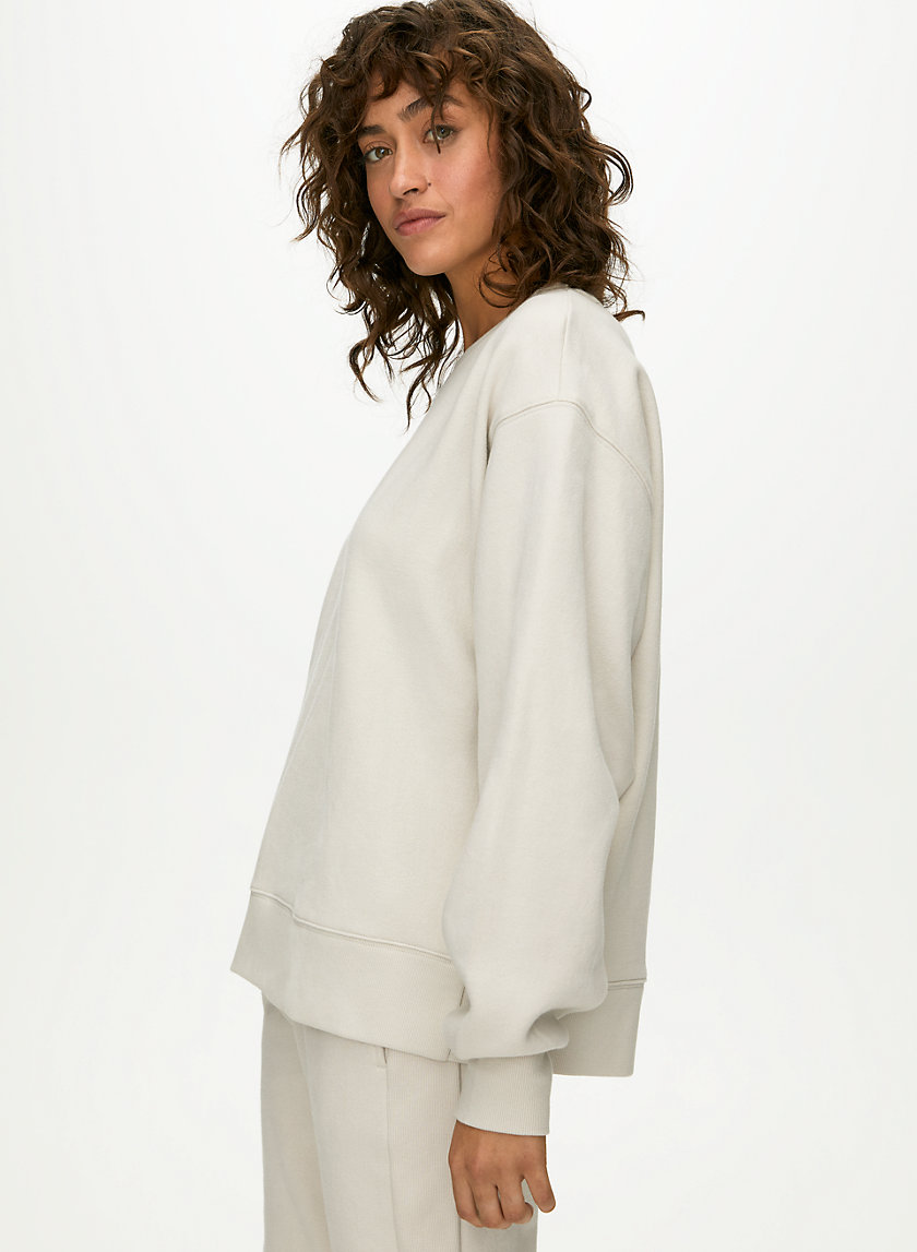 THE OVERSIZED CREW - Oversized crewneck sweatshirt THE OVERSIZED CREW - Oversized crewneck sweatshirt