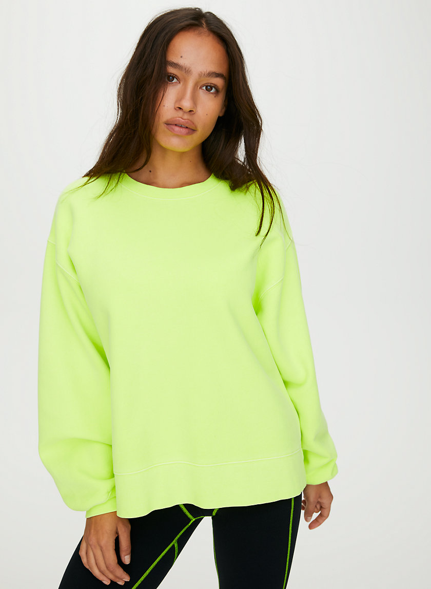 THE OVERSIZED CREW - Oversized crewneck sweatshirt THE OVERSIZED CREW - Oversized crewneck sweatshirt