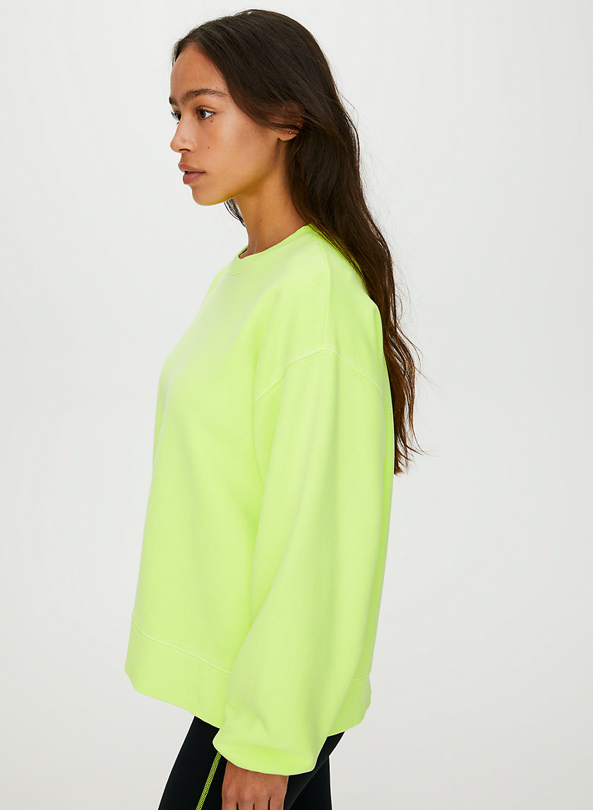THE OVERSIZED CREW - Oversized crewneck sweatshirt THE OVERSIZED CREW - Oversized crewneck sweatshirt