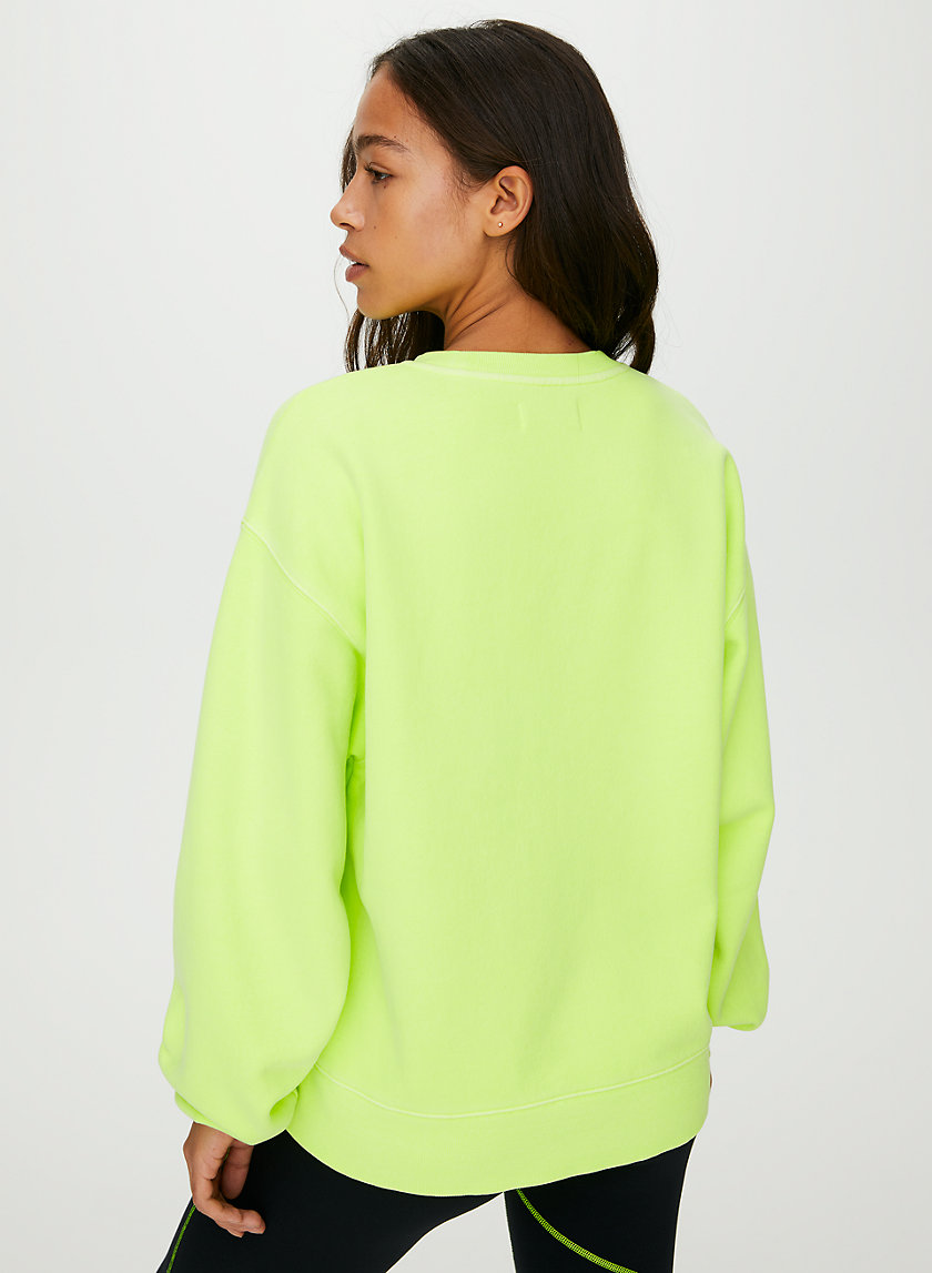 THE OVERSIZED CREW - Oversized crewneck sweatshirt THE OVERSIZED CREW - Oversized crewneck sweatshirt