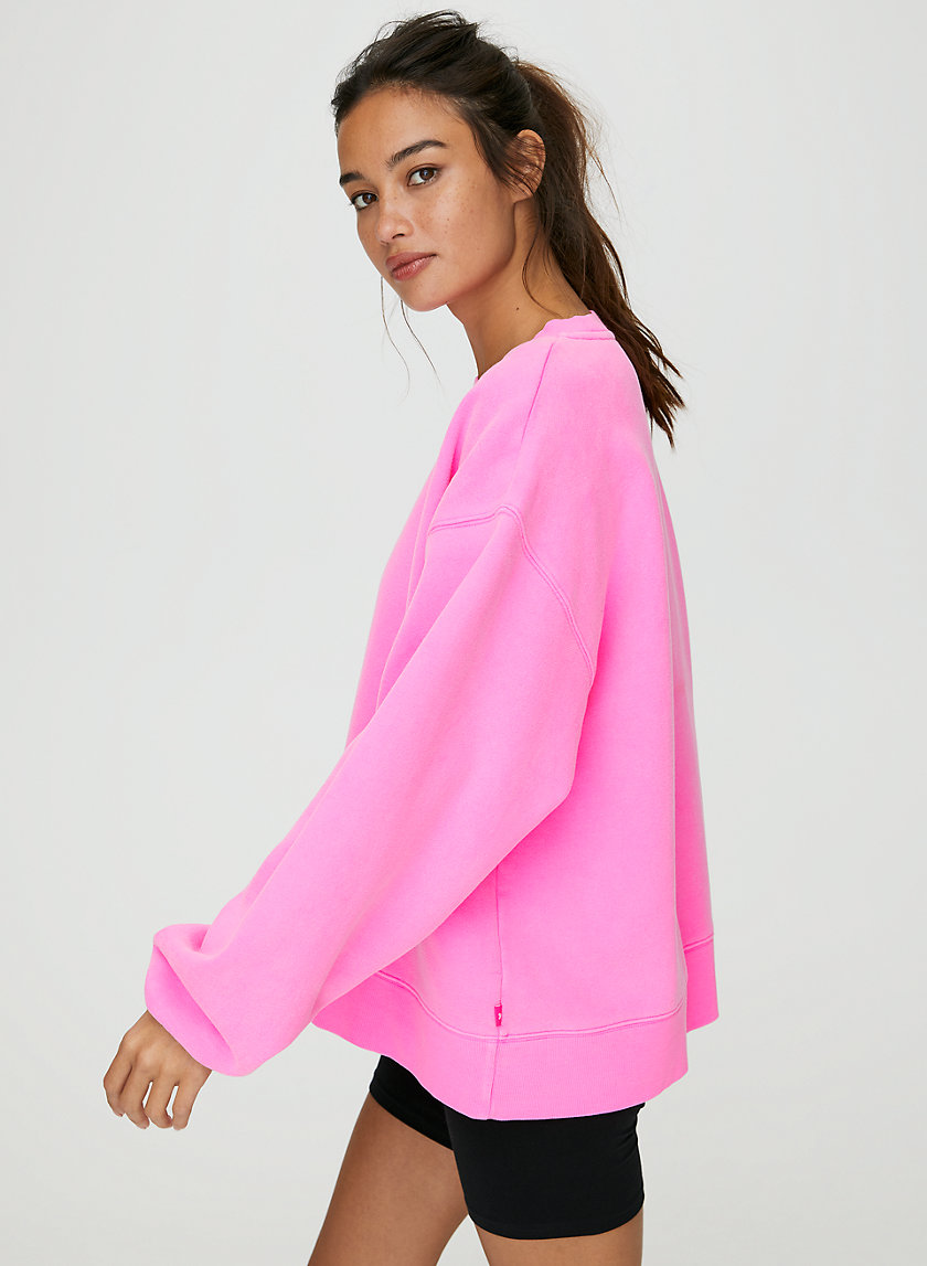 THE OVERSIZED CREW - Oversized crewneck sweatshirt THE OVERSIZED CREW - Oversized crewneck sweatshirt