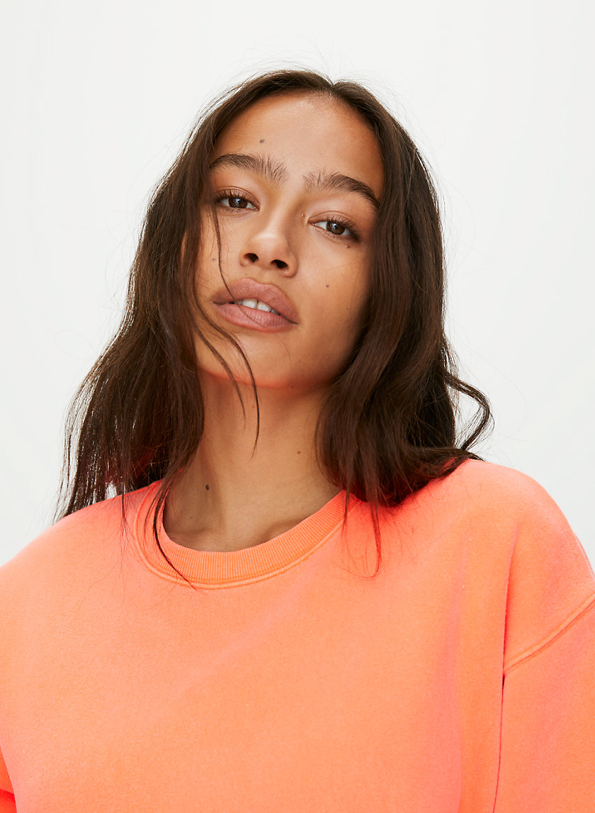 THE OVERSIZED CREW - Oversized crewneck sweatshirt THE OVERSIZED CREW - Oversized crewneck sweatshirt