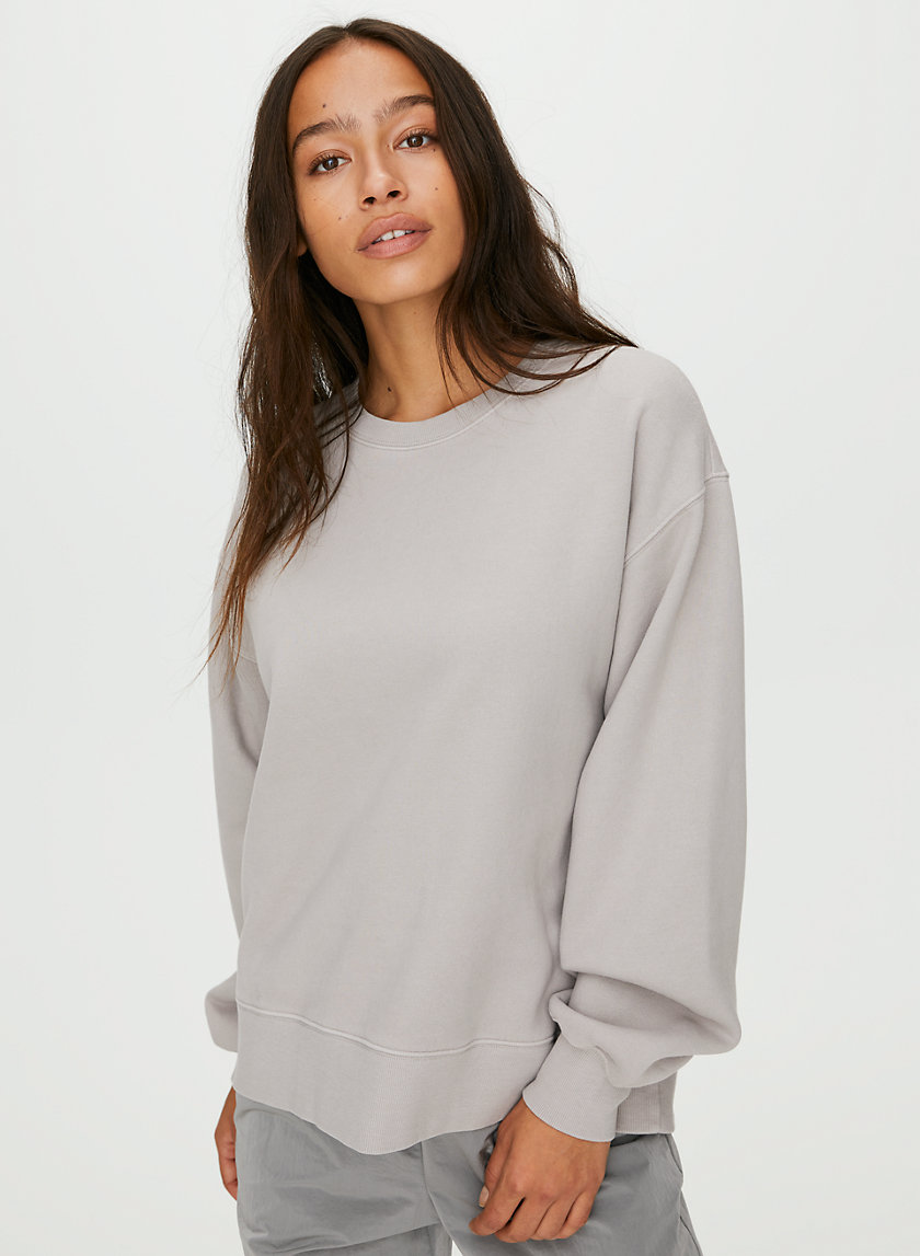 Tna THE OVERSIZED CREW | Aritzia CA