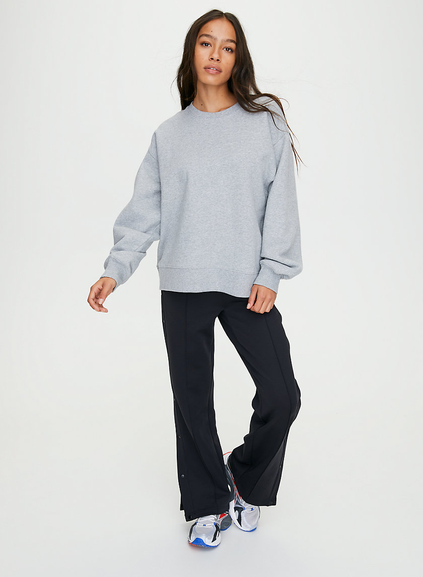 THE OVERSIZED CREW - Oversized crewneck sweatshirt THE OVERSIZED CREW - Oversized crewneck sweatshirt