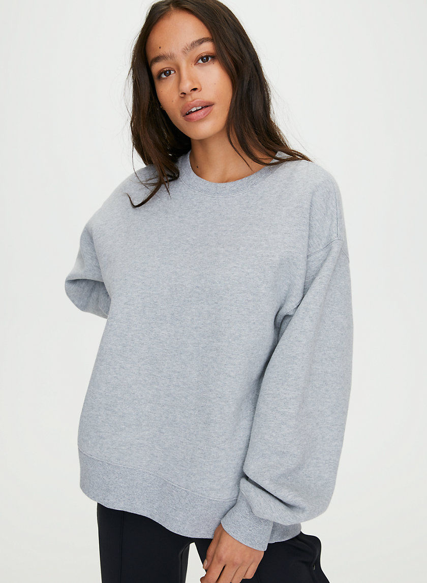 THE OVERSIZED CREW - Oversized crewneck sweatshirt THE OVERSIZED CREW - Oversized crewneck sweatshirt