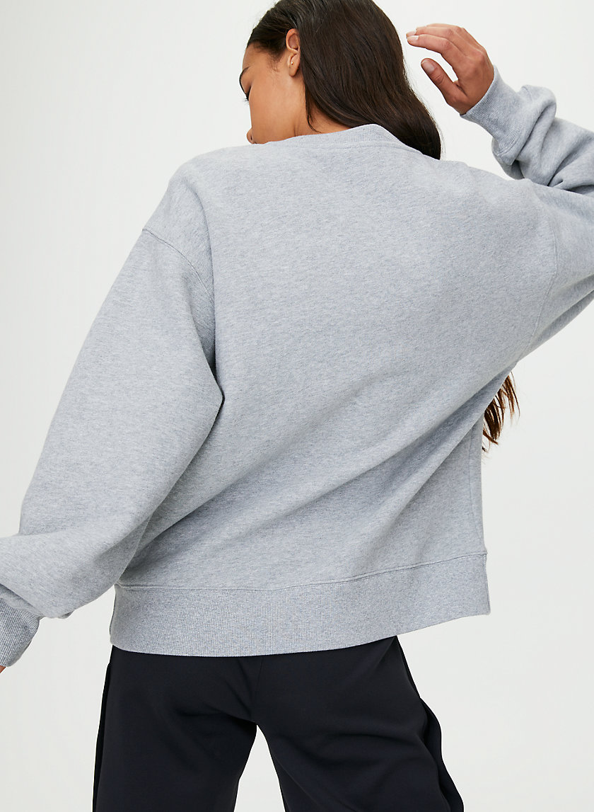 THE OVERSIZED CREW - Oversized crewneck sweatshirt THE OVERSIZED CREW - Oversized crewneck sweatshirt