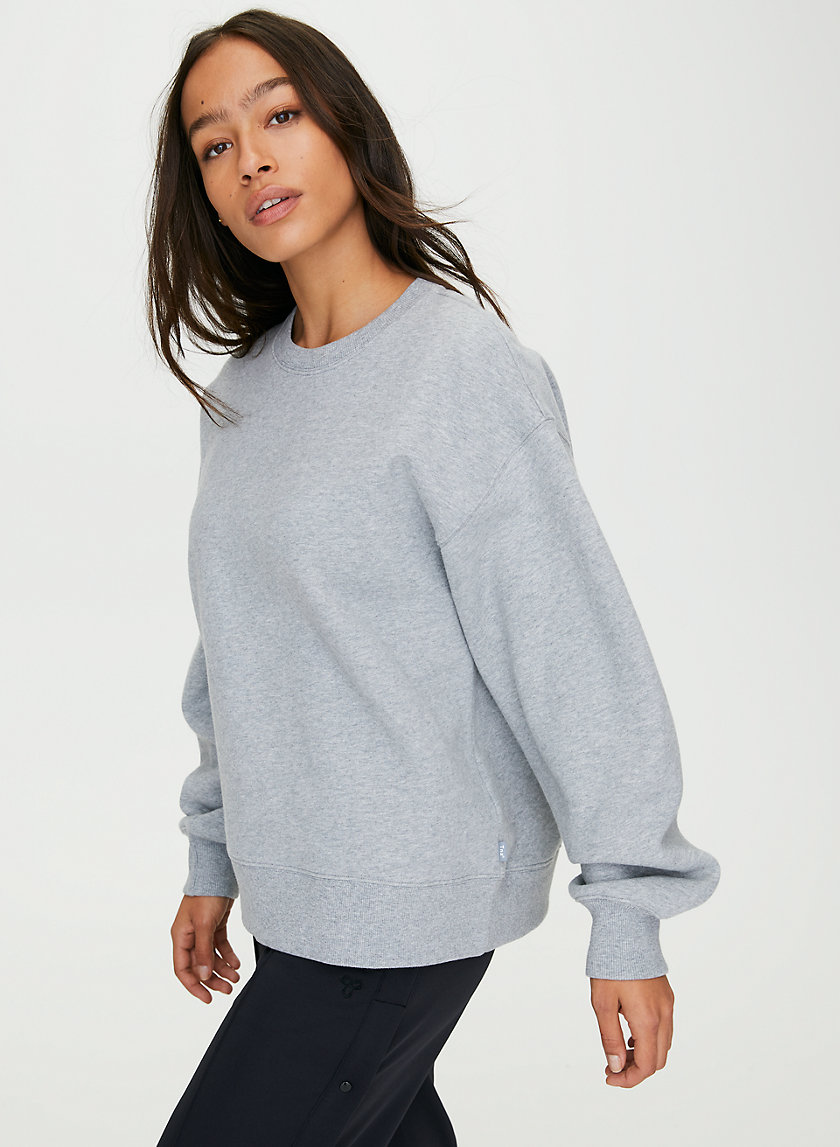 THE OVERSIZED CREW - Oversized crewneck sweatshirt THE OVERSIZED CREW - Oversized crewneck sweatshirt