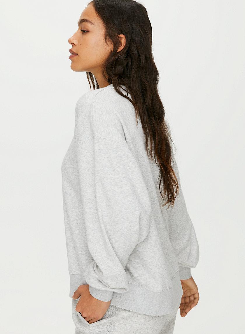 THE OVERSIZED CREW LIGHT - Oversized crewneck sweatshirt THE OVERSIZED CREW LIGHT - Oversized crewneck sweatshirt