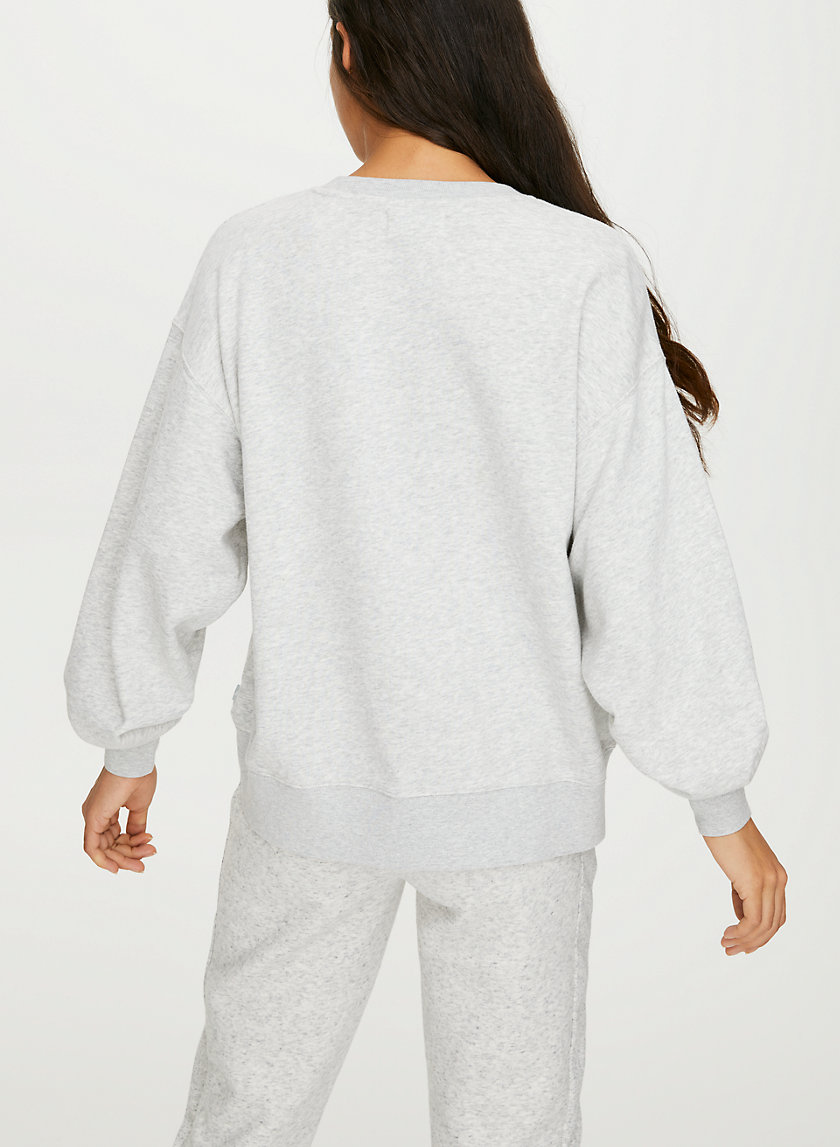 THE OVERSIZED CREW LIGHT - Oversized crewneck sweatshirt THE OVERSIZED CREW LIGHT - Oversized crewneck sweatshirt