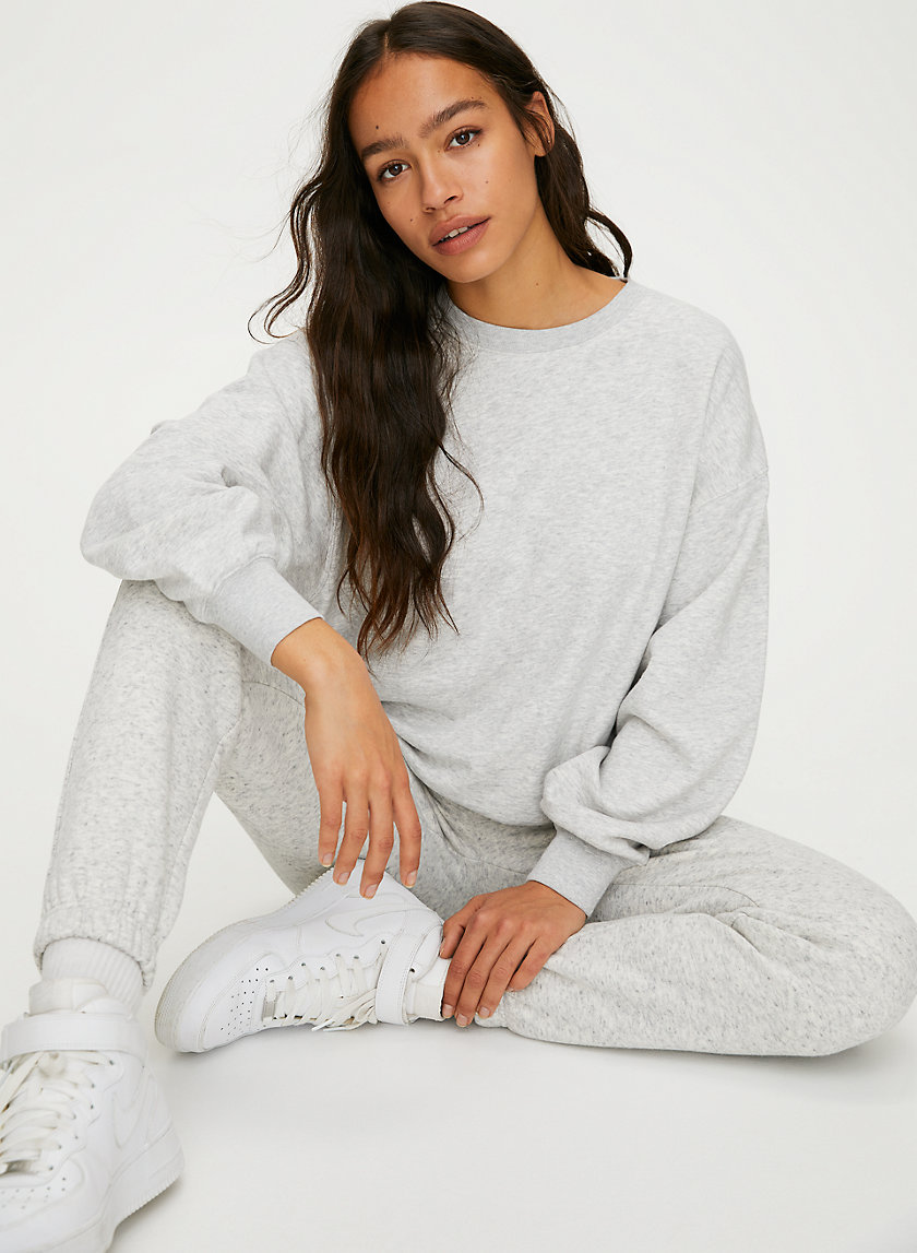 THE OVERSIZED CREW LIGHT - Oversized crewneck sweatshirt THE OVERSIZED CREW LIGHT - Oversized crewneck sweatshirt