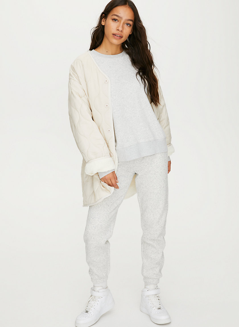 THE OVERSIZED CREW LIGHT - Oversized crewneck sweatshirt THE OVERSIZED CREW LIGHT - Oversized crewneck sweatshirt