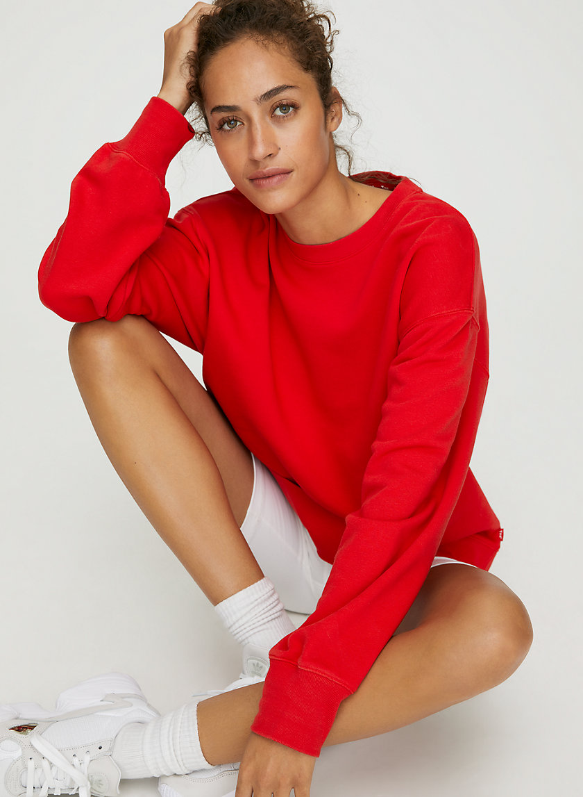 THE OVERSIZED CREW LIGHT - Oversized crewneck sweatshirt THE OVERSIZED CREW LIGHT - Oversized crewneck sweatshirt