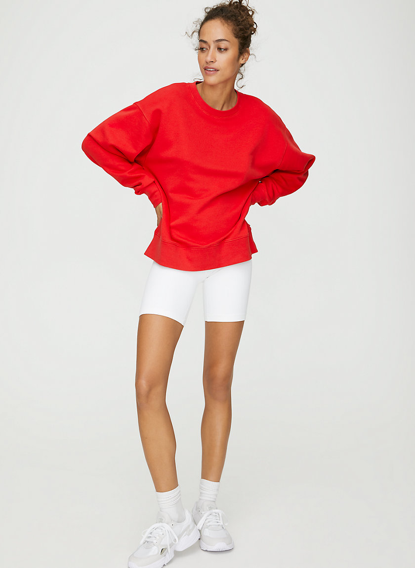 THE OVERSIZED CREW LIGHT - Oversized crewneck sweatshirt THE OVERSIZED CREW LIGHT - Oversized crewneck sweatshirt