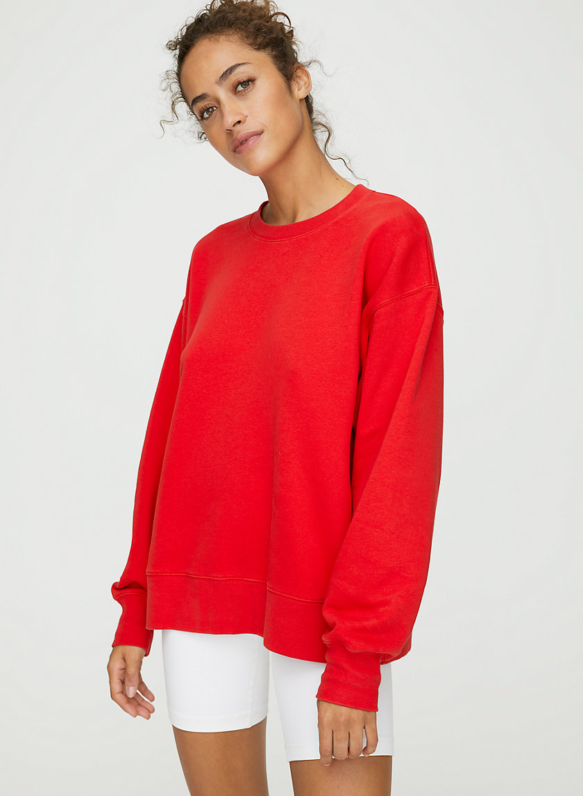 THE OVERSIZED CREW LIGHT - Oversized crewneck sweatshirt THE OVERSIZED CREW LIGHT - Oversized crewneck sweatshirt
