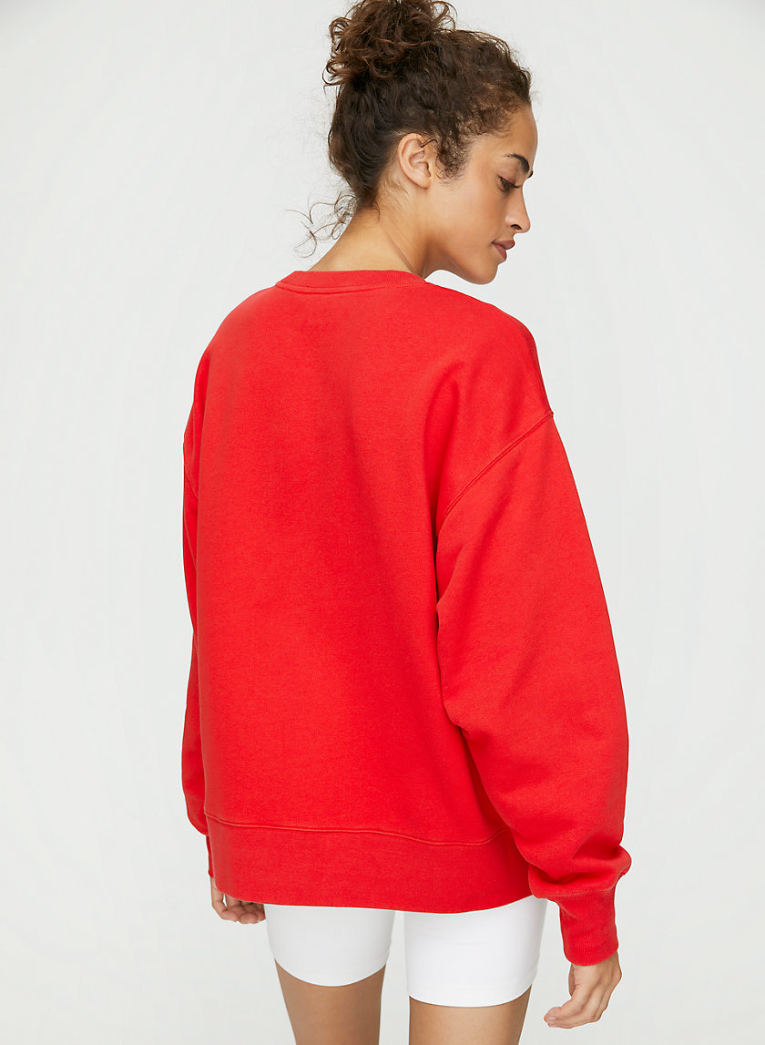 THE OVERSIZED CREW LIGHT - Oversized crewneck sweatshirt THE OVERSIZED CREW LIGHT - Oversized crewneck sweatshirt